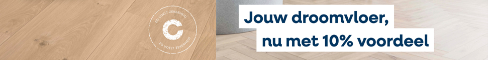 Actie banner