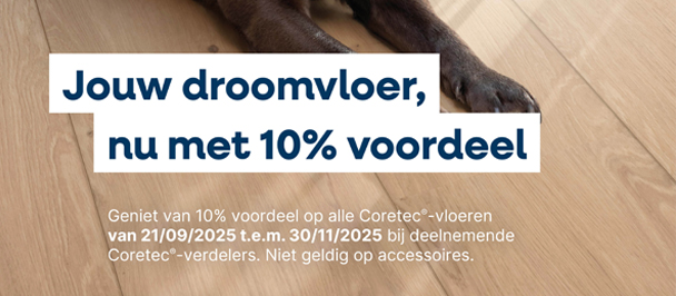 Actie banner