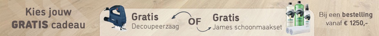 Actie banner
